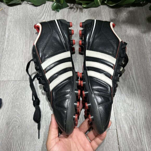 Adidas Adi Questra IV Leather Rare Soccer Football Cleats Men Size 11.5 - Picture 8 of 9